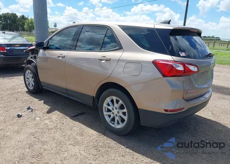 2019 Chevrolet Equinox Ls from USA, damaged, VIN 2GNAXHEV2K6189528